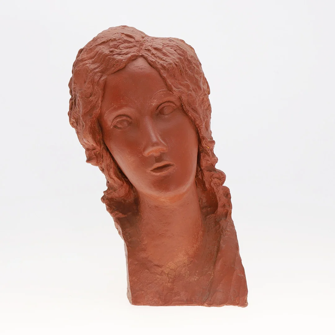 APEL·LES FENOSA. "Tête". — Sculptures & Bronzes — Balclis