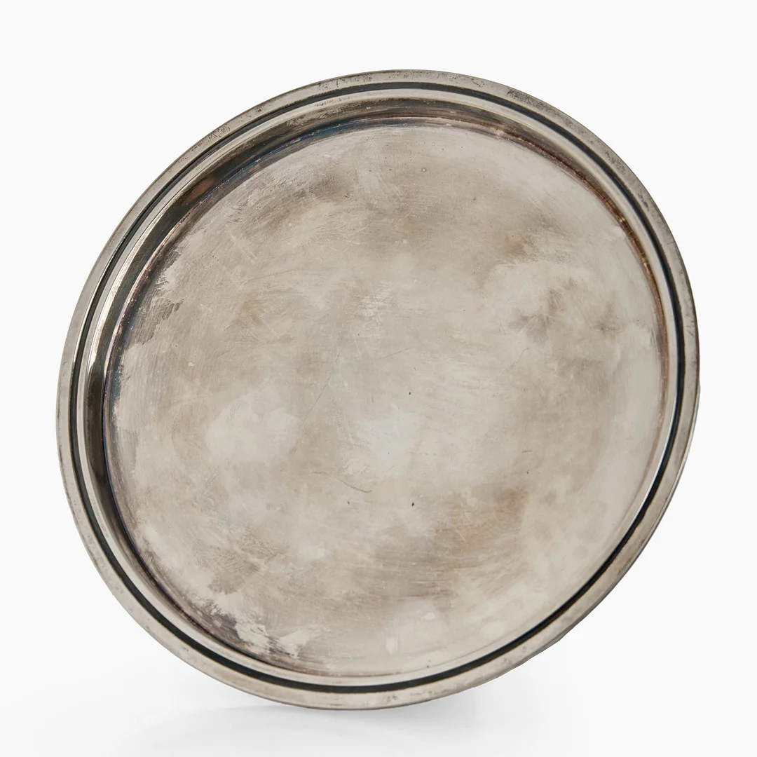 HARALD NIELSEN. Runt fat, sterlingsilver, Georg Jensen, Köpenhamn, Danmark, 1960-tal. — Silver — Crafoord Auktioner Stockholm