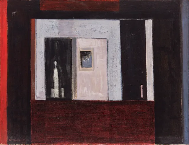 Ljøsne, Halvdan — "Interiør" 1962