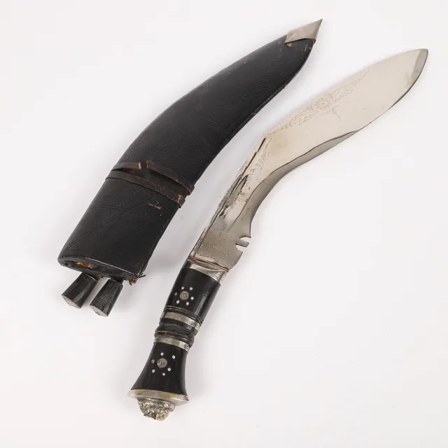 GURKHA, 3 delar.