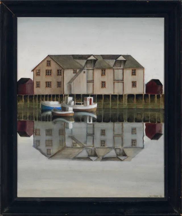 Harr, Jan — "Stille Speiling" 1971