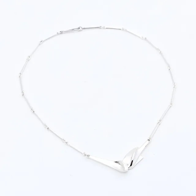 BJÖRN WECKSTRÖM. Collier, silver, Lapponia.