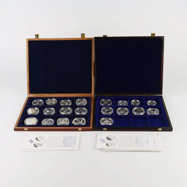 MEDALJER silver, FN 50 år.