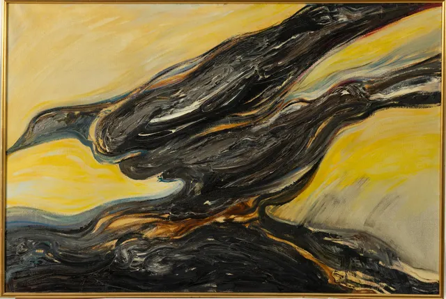 Bengt Ossler, "Mörka fåglar".