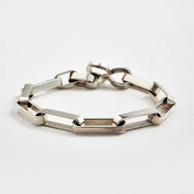 CECILIA JOHANSSON. Armband, sterlingsilver, Guld & Silversmederna Cecilia-Ki, signerad, Göteborg 1991.