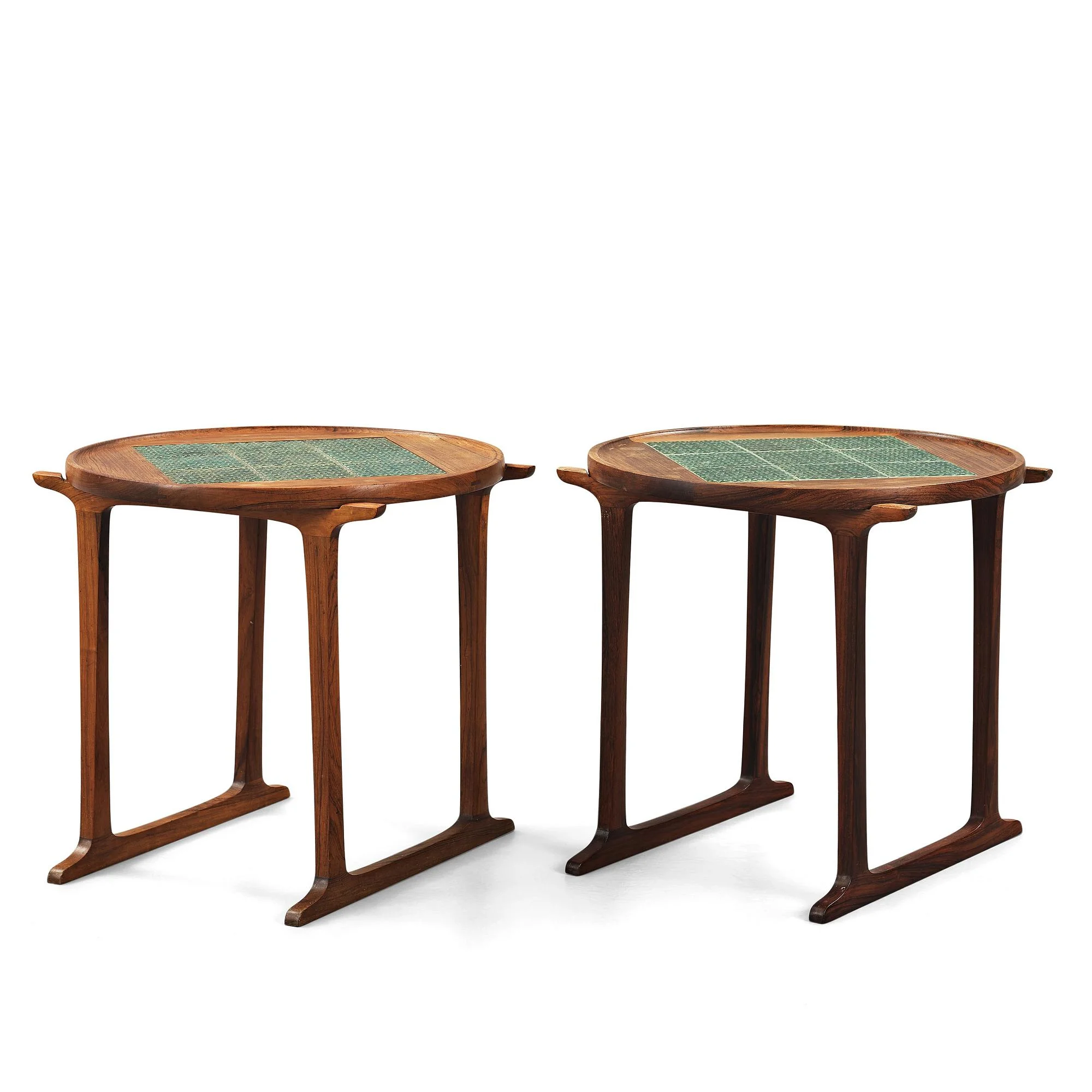 Jens Quistgaard, bord, 2 st, Danmark 1960-tal. — Bukowskis