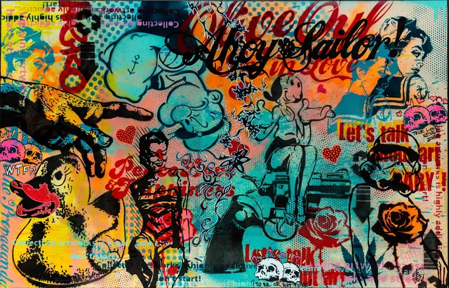 MAREK BRAUN (GEB. 1970). Let´s talk about.