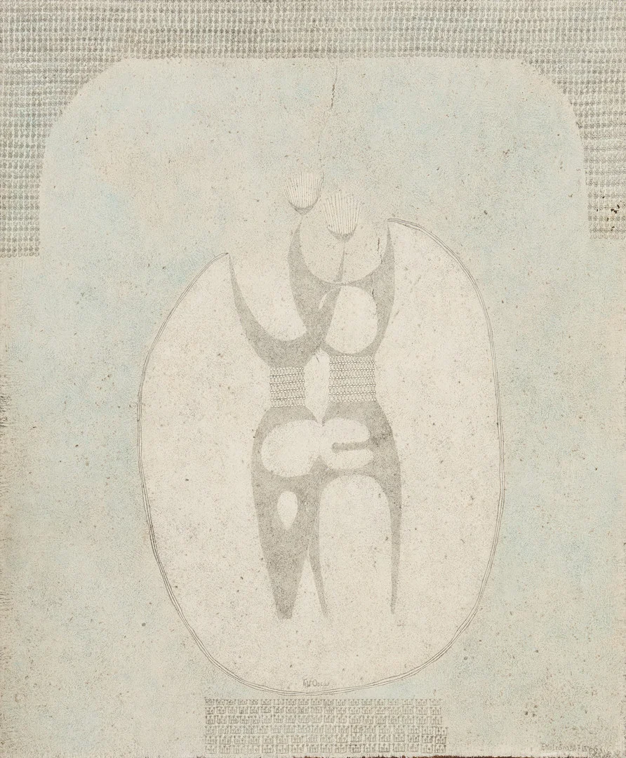 THEA EKSTRÖM (1920-1988). "Composition 27 IX 65". — Other — Stockholms Auktionsverk Fine Art