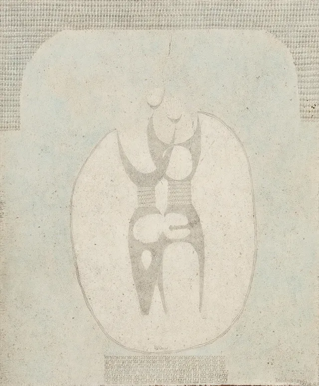 THEA EKSTRÖM (1920-1988). "Composition 27 IX 65".