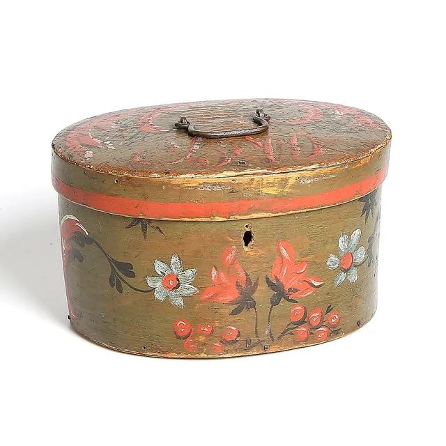 SVEPASK, 1800-tal.