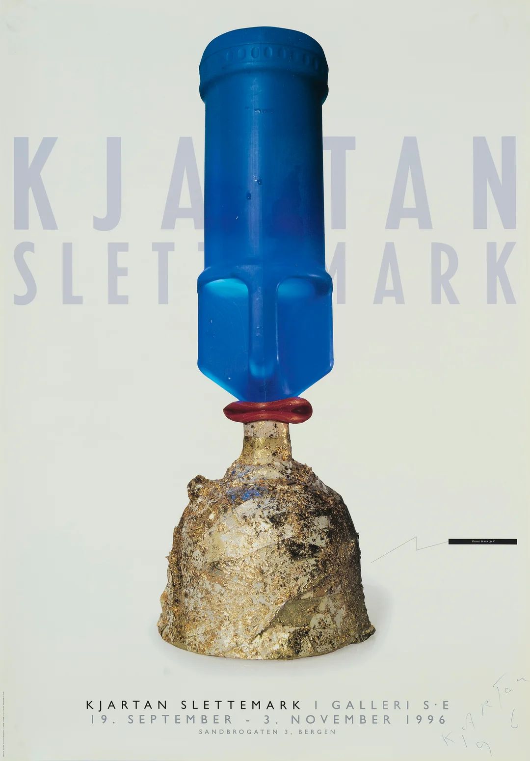 Slettemark, Kjartan — "Kjartan Slettemark" 1996 — Gjenstand/Varia og samleobjekter — Blomqvist