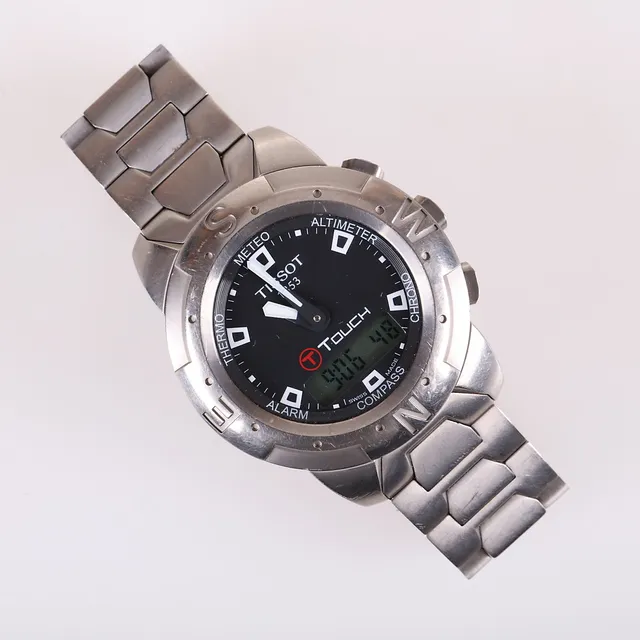 ARMBANDSUR, Tissot, Touch 1853.