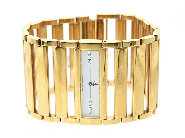 Calvin Klein, armbandsur, Ø4,4x1,6mm modell: dress-horizontal, refnr:K4423200, quartz, behov av batteri byte, i box