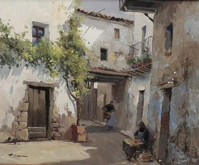 JOSEP COLOMER. Rural view.