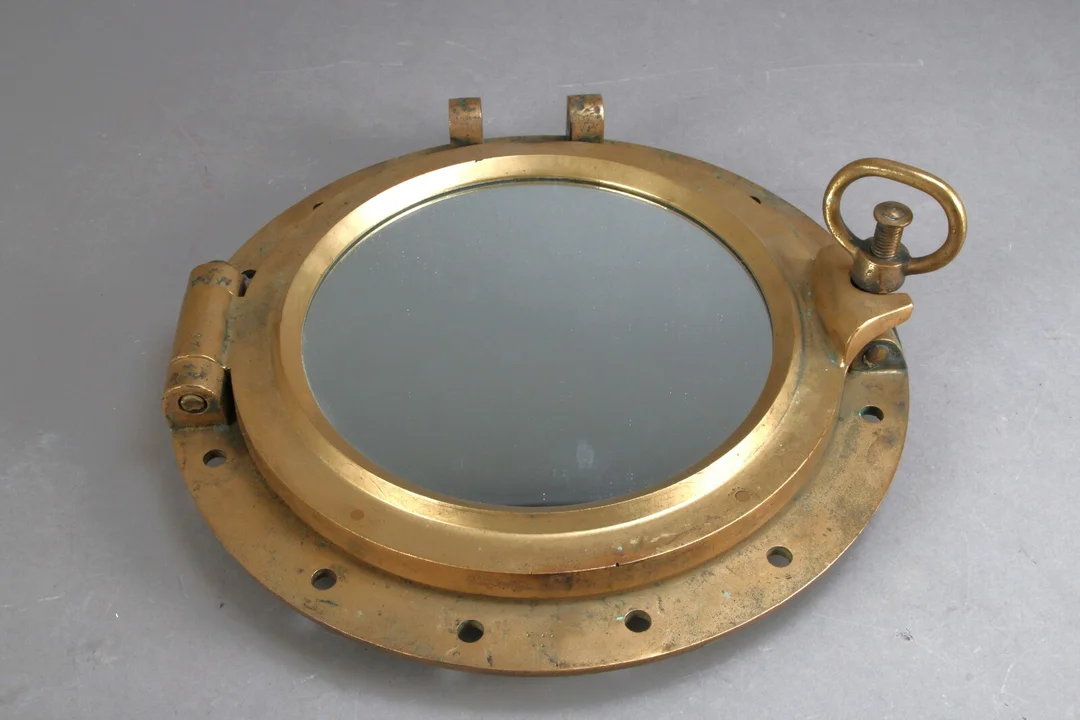 Brass porthole — Hobby and collectibles/Collectibles — Lauritz