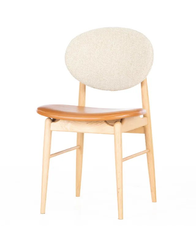 Norm Architects for Ariake Collection. Dining chair - Model Outline Chair. Oak