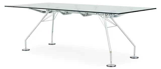 NORMAN FOSTER, bord "Nomos", Tecno.