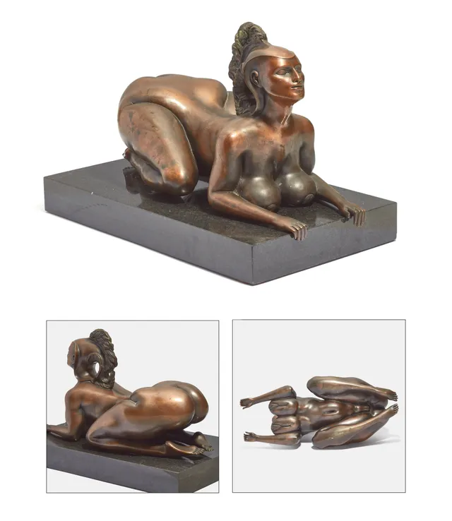 Fuchs, Ernst — "Sphinx" 1977