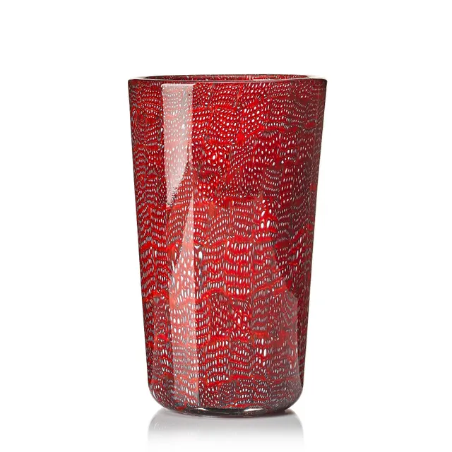 Paolo Venini, vas, "Murrine a Puntini", Venini, Murano, Italien 1950-1960-tal.