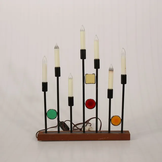 ADVENTSLJUSSTAKE, "Fantasi", Osram, 1960-tal.