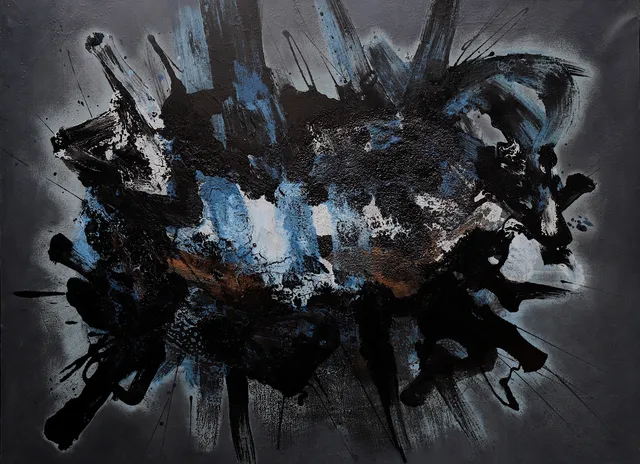 JOAN JOSEP THARRATS. "Astre noir".