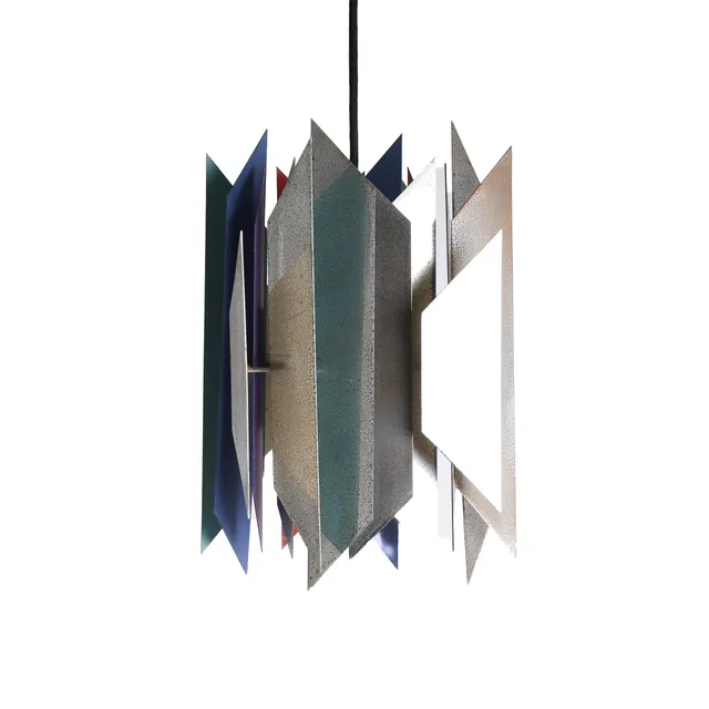 Simon P. Henningsen for Lyfa. Tivoli pendant light - 'Diva 2'