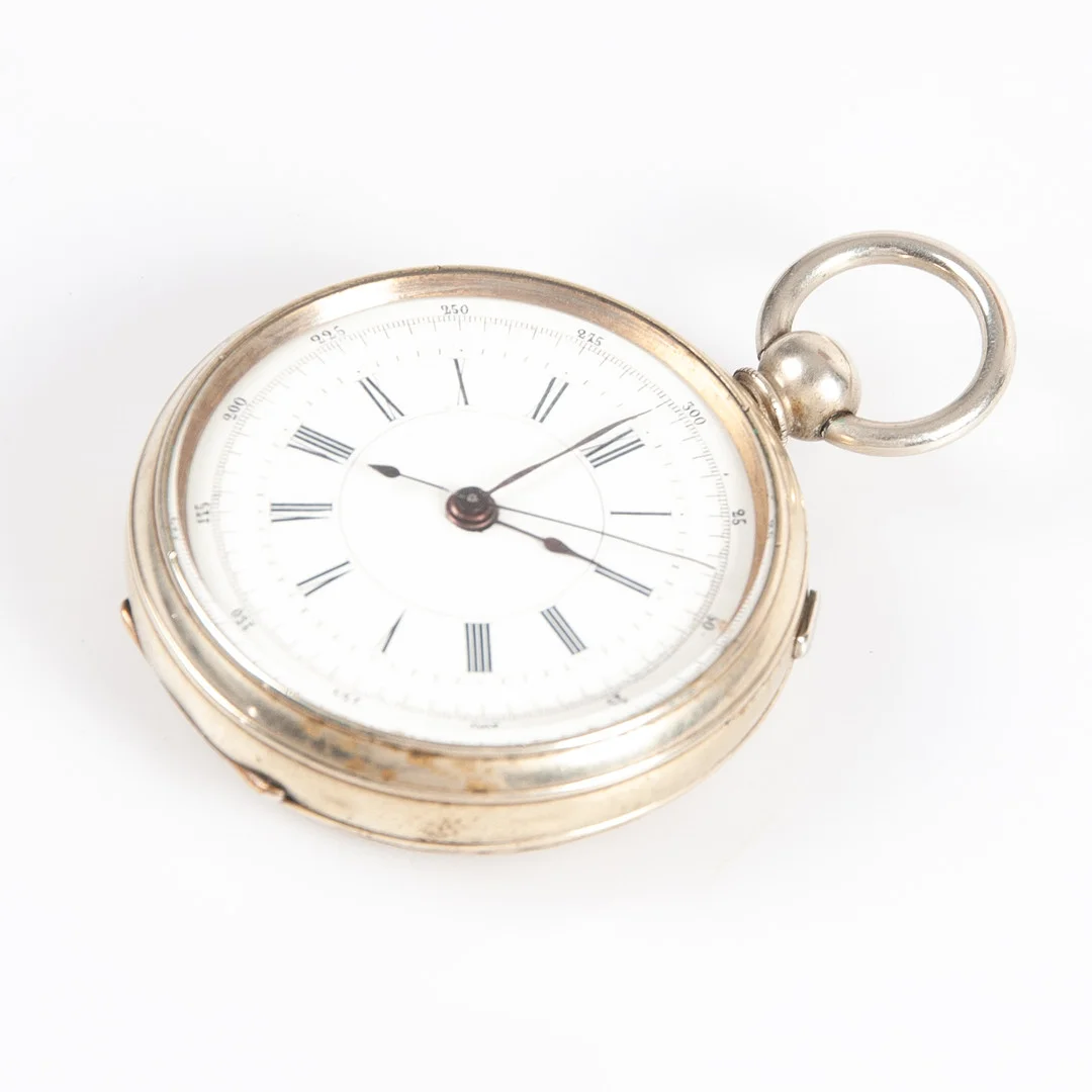 NYCKELDRAGARE, märkt L`AMITIE DÉPOSEE, no 28186. Schweiz, 1800-tal. — Pocket & Stop Watches — Laholms Auktionskammare
