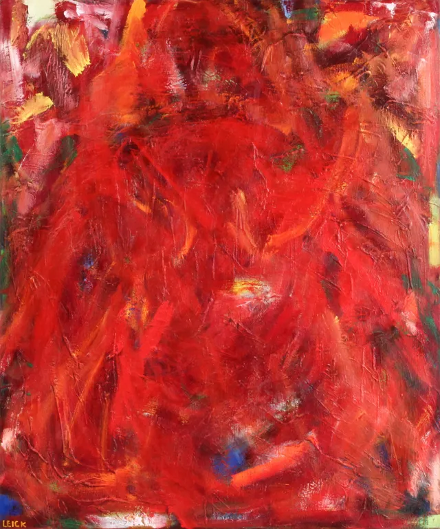 Erling Leick. 'Lovers'