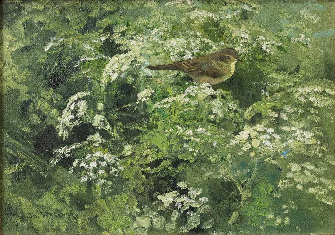 Thure Wallner, Gransångare. — Konst/Klassisk svensk konst — Bukowskis