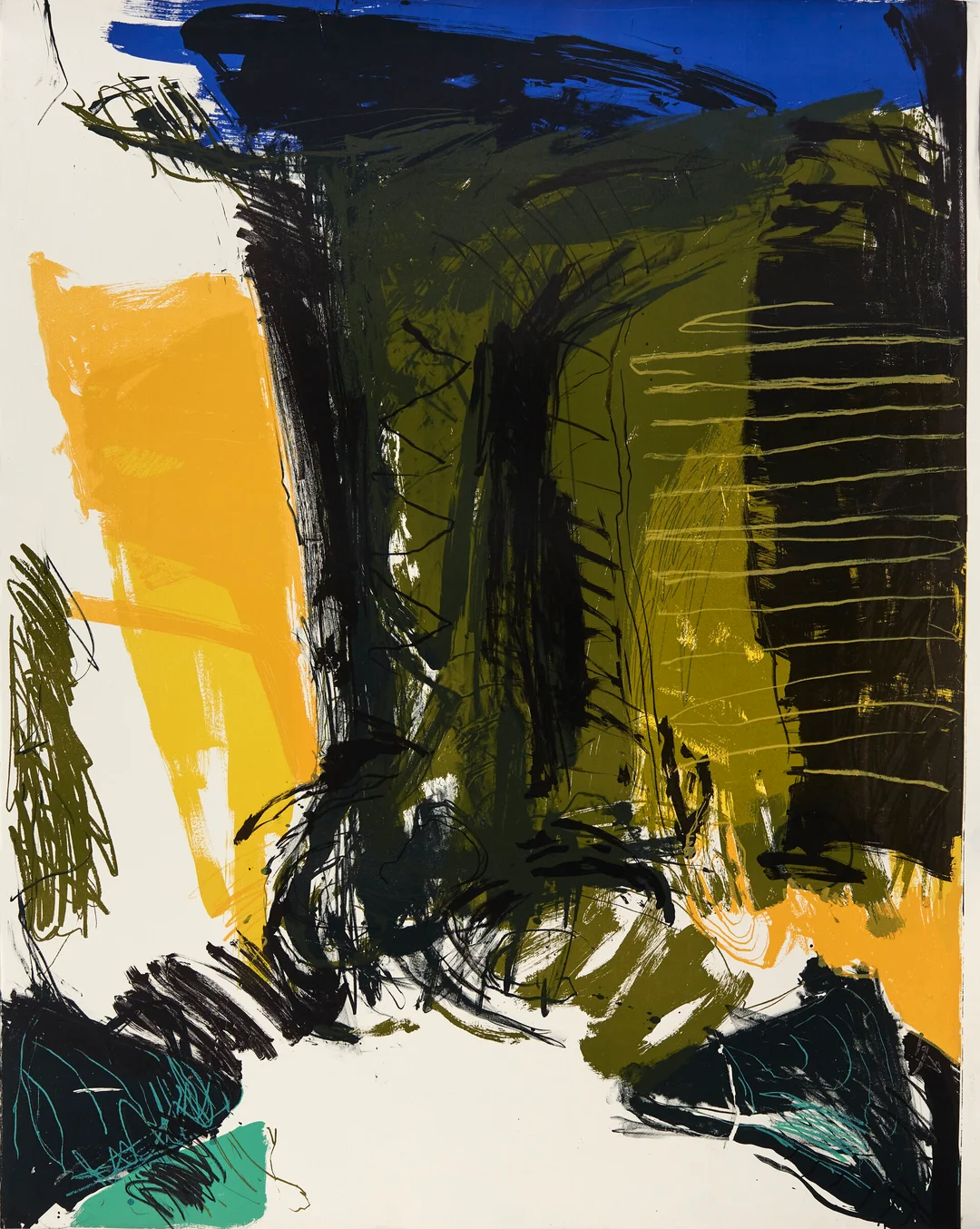 Nupen, Kjell — Uten tittel — Kunst/Grafikk — Blomqvist