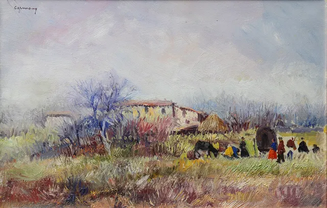 RAMON DE CAPMANY. Rural view.