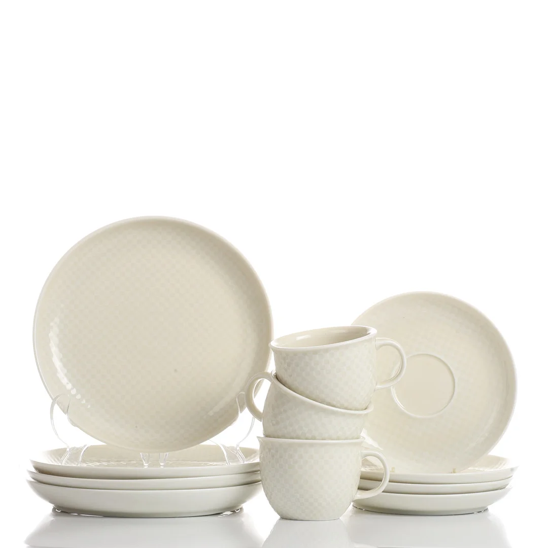 SIGNE PERSSON-MELIN. SERVISDELAR, 11 delar, "Chess", tillverkarmärkt, Boda Nova. — Tableware — Garpenhus Auktioner