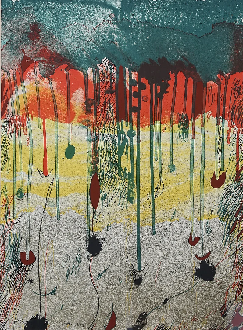 JOSEP GUINOVART. Untitled. — Engravings & Prints — Balclis