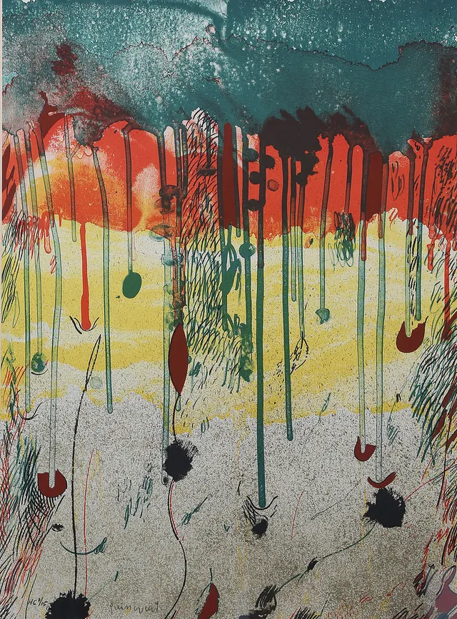 JOSEP GUINOVART. Untitled.