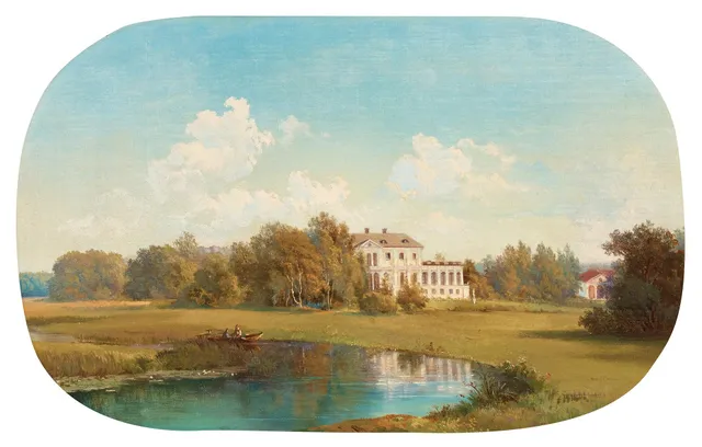Josefina Holmlund, Säfstaholm.