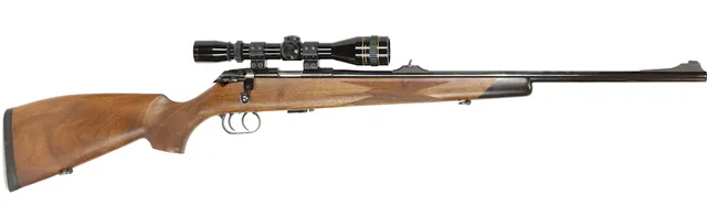 KULGEVÄR, fabrikat Mauser Obendorf, modell 201, kaliber .22lr, tillv.nr 129032, se-nr SE1845903.
