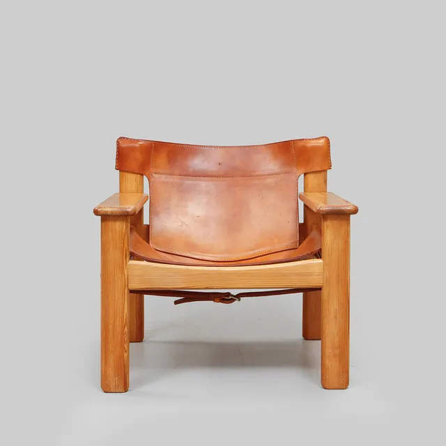 KARIN MOBRING. Fåtölj, "Natura", IKEA, 1970-tal.