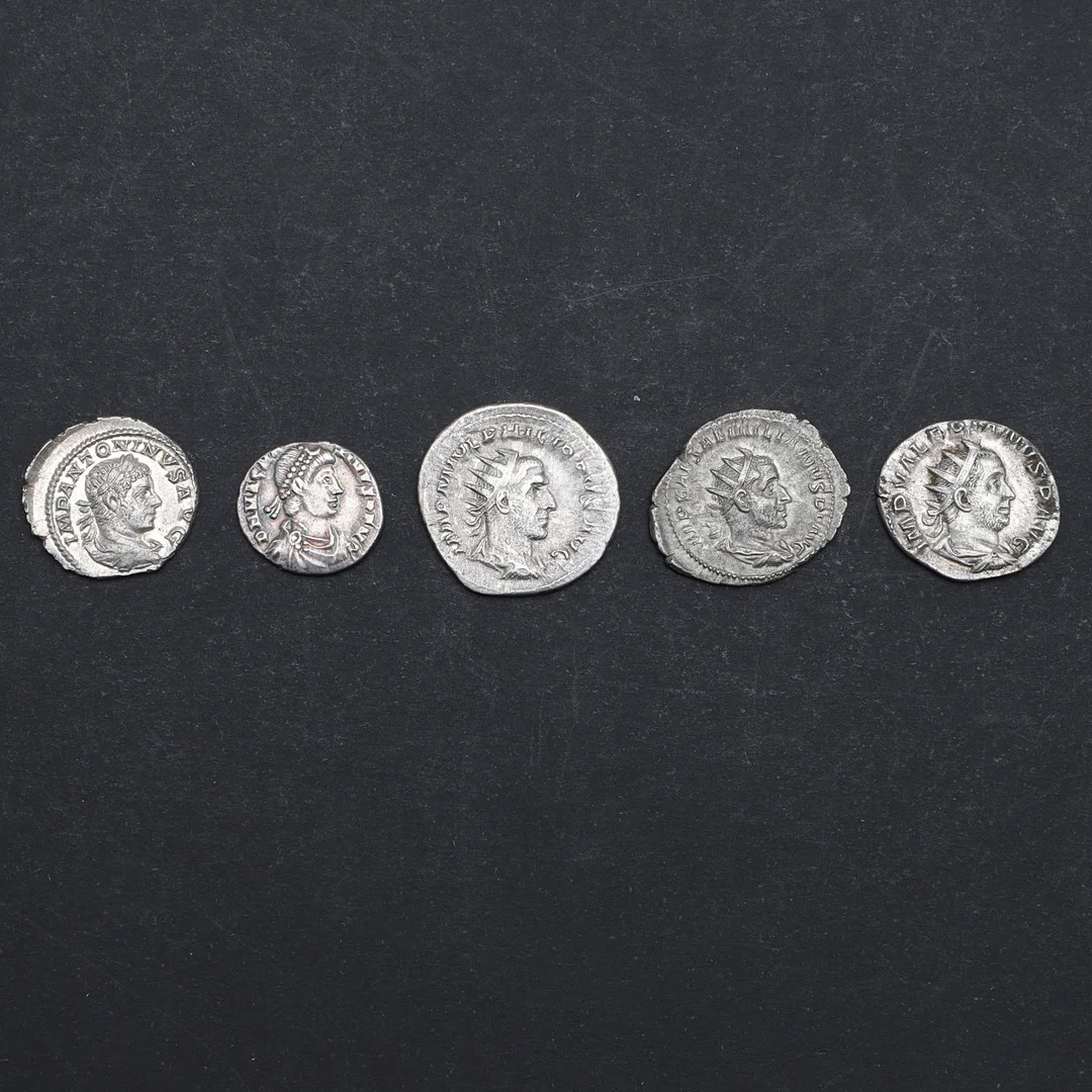 ROMAN IMPERIAL COINAGE: REIGN OF PHILIP II c.247-249. A.D. AND OTHERS. — Coins & Banknotes — Lawrences Auctioneers