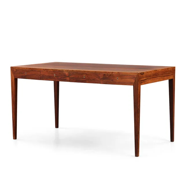Severin Hansen, skrivbord, Haslev Møbelfabrik, Danmark, 1950-60-tal.