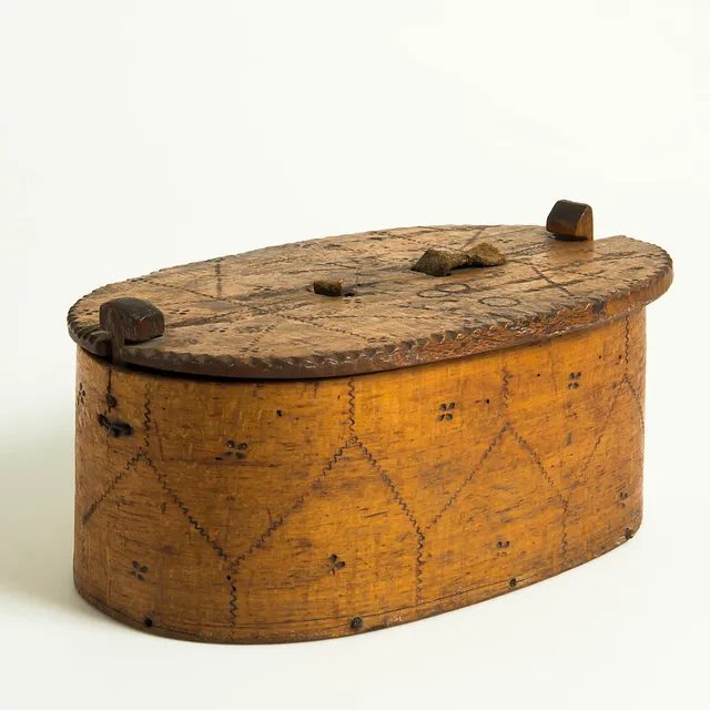 SVEPASK, allmoge, daterad 1780.
