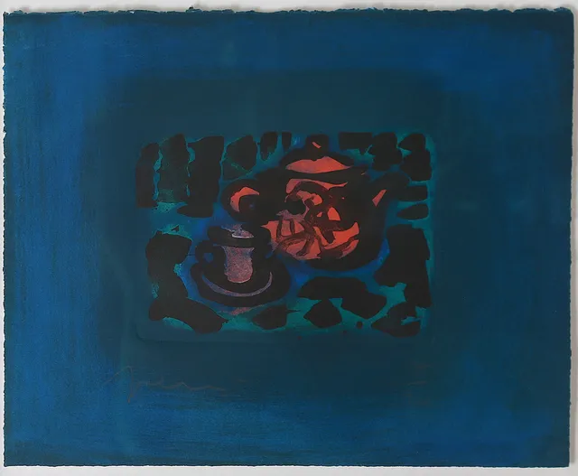 PERICO PASTOR. Still life.