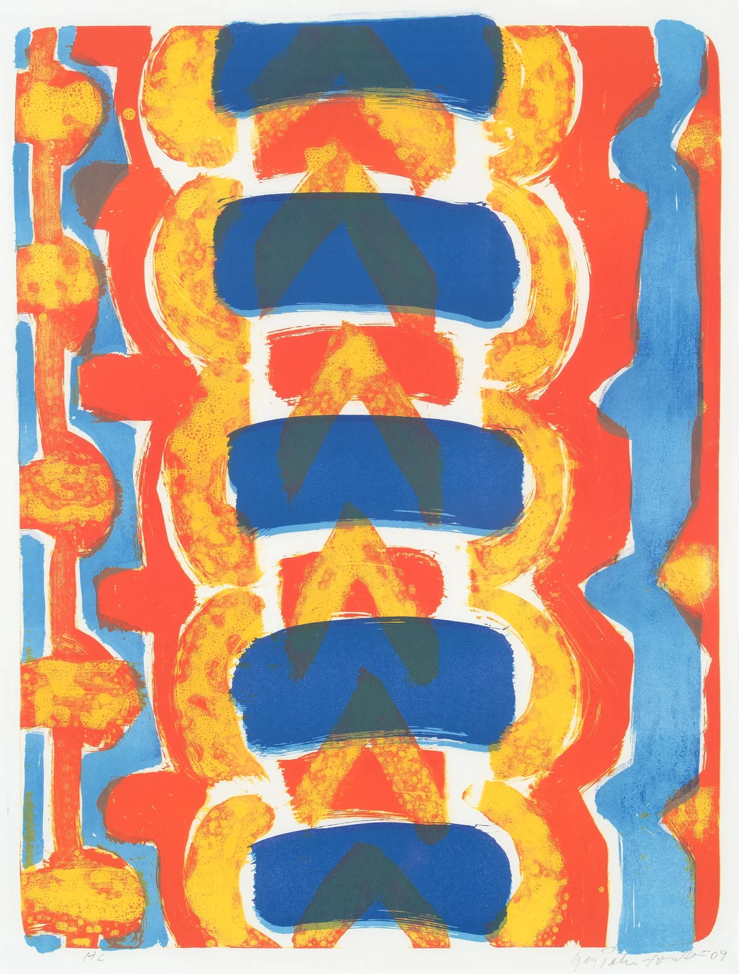 Pahr-Iversen, Kjell — Uten tittel — Kunst/Grafikk — Blomqvist