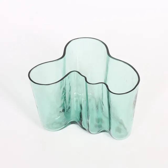 ALVAR AALTO. Vas, glas, "Savoy", Karhula, Finland, 1930-tal.