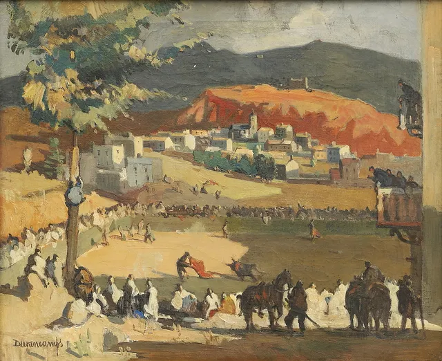 RAFAEL DURANCAMPS. Capea.