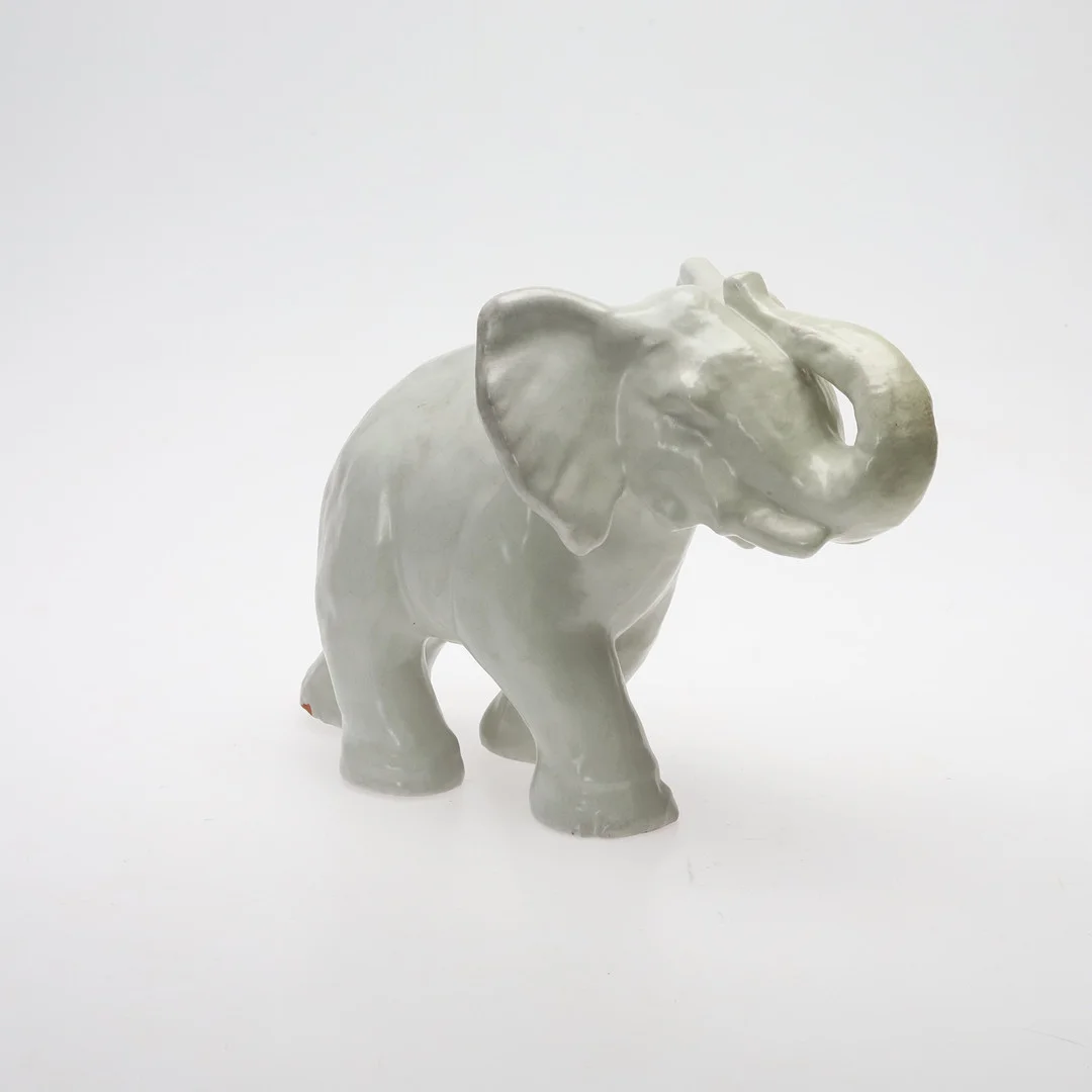 ANNA-LISA THOMSON, "Elefant", keramik, Upsala -Ekeby. — European — Örebro Stadsauktioner