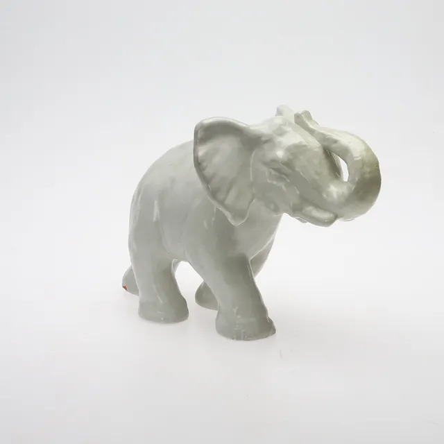 ANNA-LISA THOMSON, "Elefant", keramik, Upsala -Ekeby.