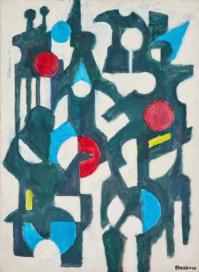 BO BESKOW. "Vintersport".