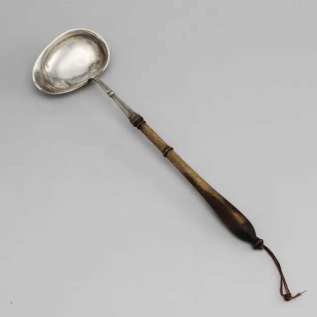 SOPPSLEV, silver, Johan Petter Hasselgren & son, Lund 1876.