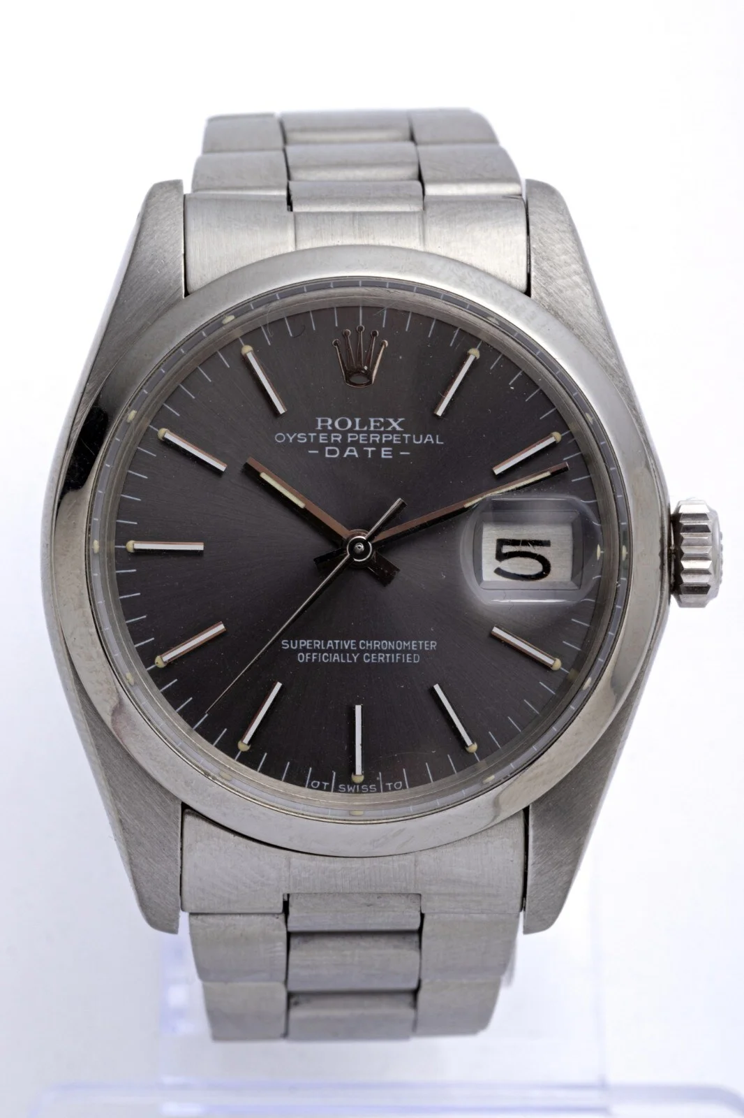 Rolex Oyster Perpetual Superlative Chronometer, 'Unisex watch' — Watches and clocks/Men’s watches — Lauritz
