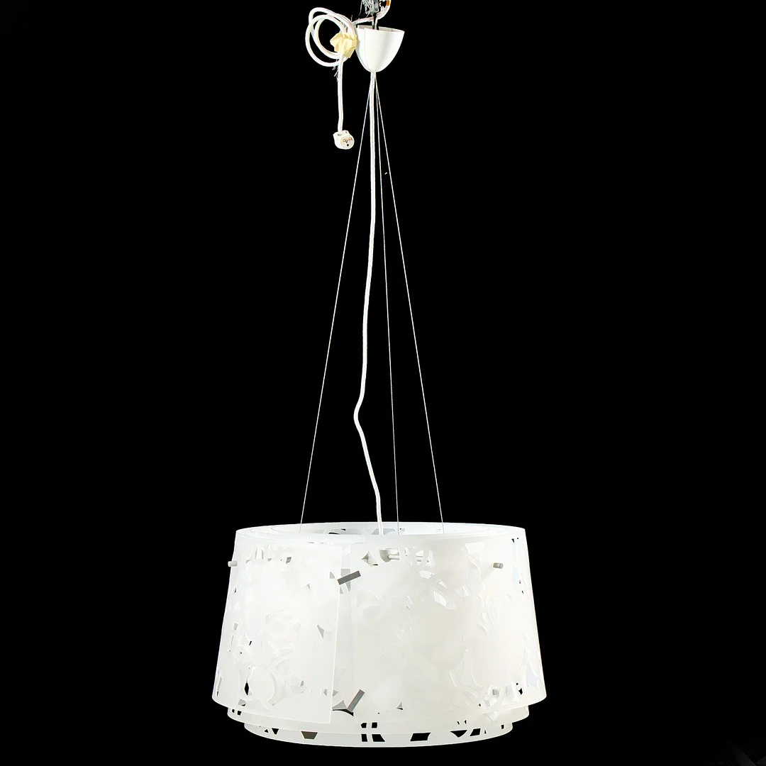 LOUISE CAMPBELL. Takarmatur, "Collage pendel 450", Louis Poulsen. — Ceiling lights — Uppsala Auktionskammare